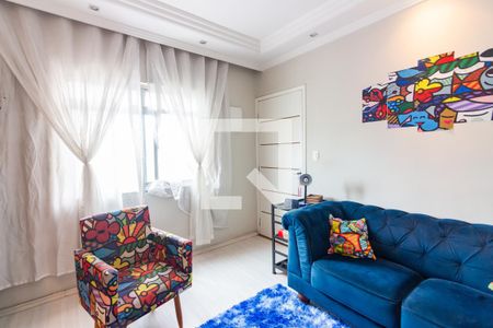 Sala de apartamento à venda com 2 quartos, 64m² em Centro, Osasco