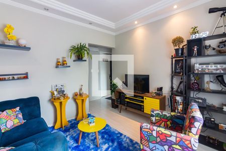 Sala de apartamento à venda com 2 quartos, 64m² em Centro, Osasco