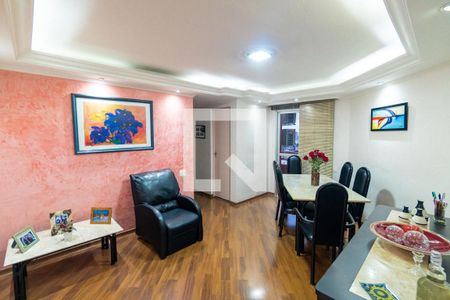 Sala de apartamento à venda com 4 quartos, 123m² em Vila do Encontro, São Paulo