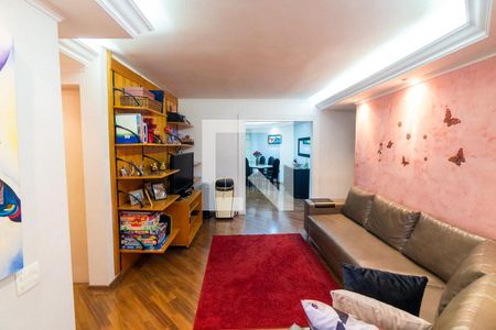 Sala de apartamento para alugar com 4 quartos, 123m² em Vila do Encontro, São Paulo