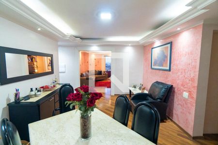 Sala de apartamento para alugar com 4 quartos, 123m² em Vila do Encontro, São Paulo