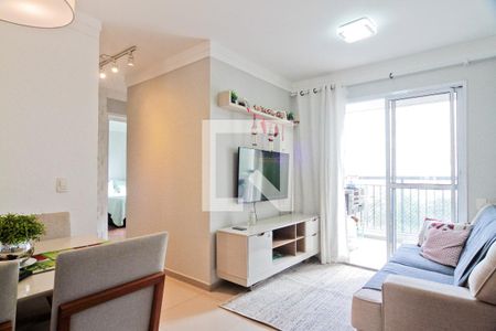 Sala de apartamento à venda com 2 quartos, 49m² em Jardim Iris, São Paulo