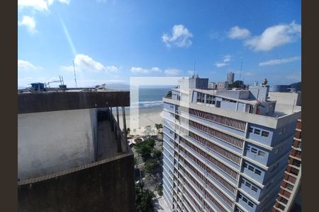 Vista da Sala de apartamento para alugar com 3 quartos, 100m² em Itararé, São Vicente