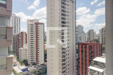 Vista da Sala de apartamento à venda com 2 quartos, 68m² em Santa Cecilia, São Paulo