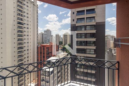 Sacada do Quarto 1 - Suíte de apartamento à venda com 2 quartos, 68m² em Santa Cecilia, São Paulo