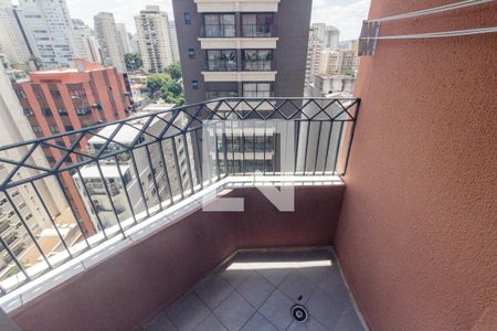 Sacada do Quarto 1 - Suíte de apartamento à venda com 2 quartos, 68m² em Santa Cecilia, São Paulo