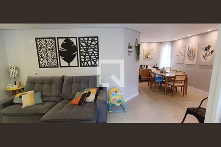 Sala de apartamento à venda com 3 quartos, 121m² em Vila Andrade, São Paulo