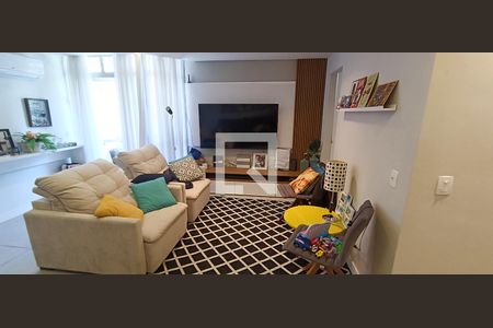 Sala de apartamento à venda com 3 quartos, 121m² em Vila Andrade, São Paulo