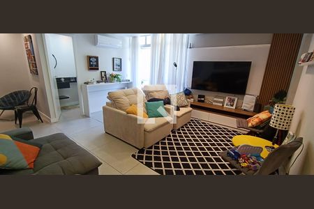 Sala de apartamento à venda com 3 quartos, 121m² em Vila Andrade, São Paulo