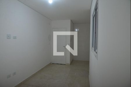 Sala de apartamento à venda com 2 quartos, 44m² em Vila Príncipe de Gales, Santo André