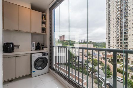 Varanda de apartamento para alugar com 2 quartos, 52m² em Alphaville Empresarial, Barueri