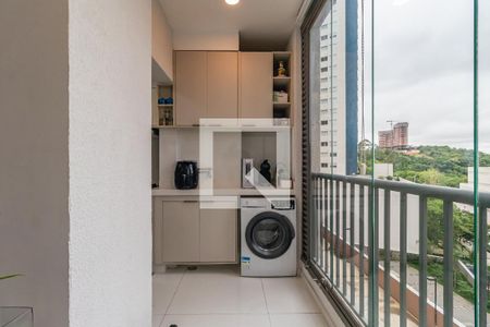 Varanda de apartamento para alugar com 2 quartos, 52m² em Alphaville Empresarial, Barueri