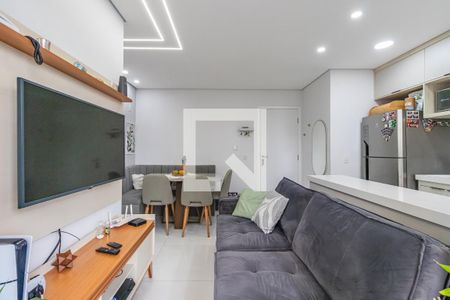 Sala de apartamento para alugar com 2 quartos, 52m² em Alphaville Empresarial, Barueri