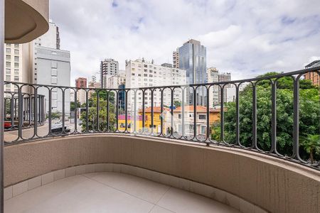 Sala - Varanda de apartamento para alugar com 2 quartos, 78m² em Jardim Paulista, São Paulo