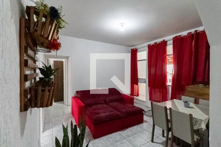 Casa de condomínio à venda com 59m², 2 quartos e 1 vagaSala 