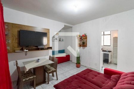 Casa de condomínio à venda com 59m², 2 quartos e 1 vagaSala 