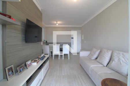 Sala de apartamento para alugar com 2 quartos, 67m² em Vila do Castelo, São Paulo