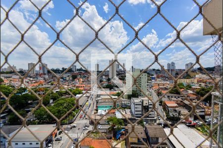 Vista da Sala de apartamento à venda com 4 quartos, 114m² em Vila Santo Antonio, Guarulhos