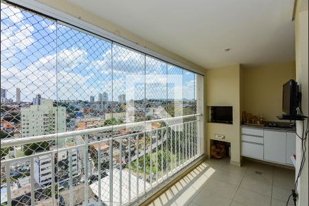 Varanda gourmet de apartamento à venda com 4 quartos, 114m² em Vila Santo Antonio, Guarulhos