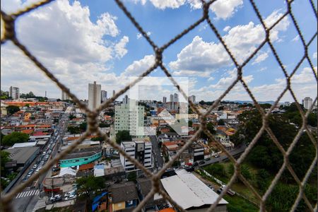 Vista da Varanda gourmet de apartamento à venda com 4 quartos, 114m² em Vila Santo Antonio, Guarulhos