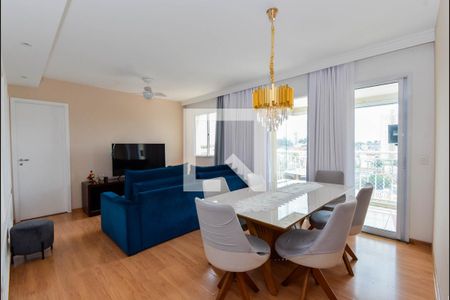 Sala de apartamento à venda com 4 quartos, 114m² em Vila Santo Antonio, Guarulhos