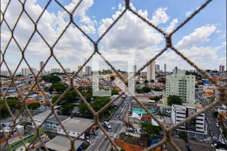 Vista da Varanda gourmet de apartamento à venda com 4 quartos, 114m² em Vila Santo Antonio, Guarulhos