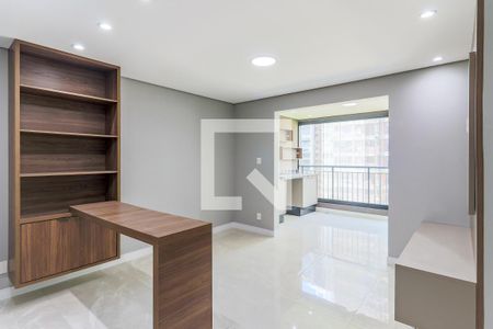 Sala de apartamento para alugar com 2 quartos, 56m² em Campo Belo, São Paulo