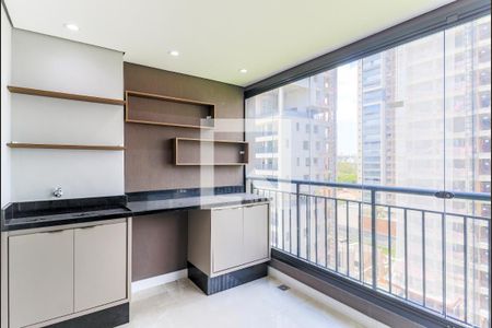 Varanda/Área de Serviço de apartamento para alugar com 2 quartos, 56m² em Campo Belo, São Paulo