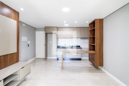 Sala de apartamento para alugar com 2 quartos, 56m² em Campo Belo, São Paulo