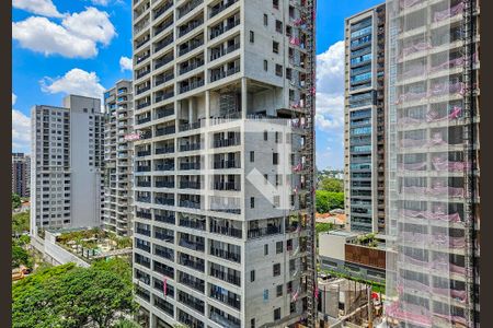 Vista da Varanda de apartamento para alugar com 2 quartos, 56m² em Campo Belo, São Paulo