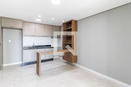 Sala de apartamento para alugar com 2 quartos, 56m² em Campo Belo, São Paulo