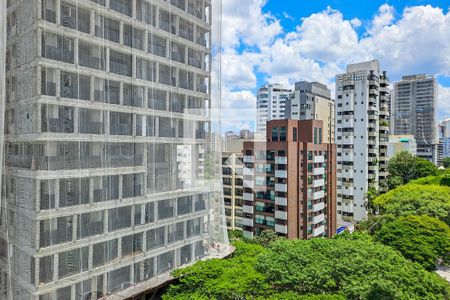 Vista da Varanda de apartamento para alugar com 2 quartos, 56m² em Campo Belo, São Paulo