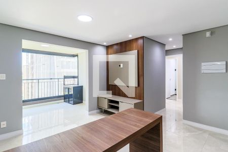 Sala de apartamento para alugar com 2 quartos, 56m² em Campo Belo, São Paulo