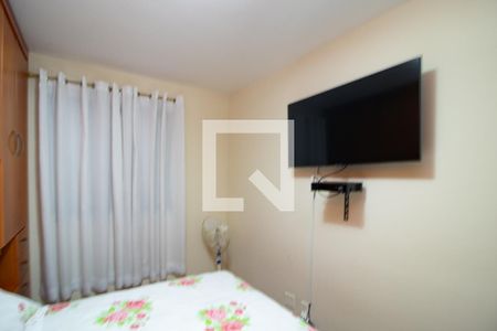 Quarto 1 de apartamento para alugar com 2 quartos, 64m² em Vila Nivi, São Paulo