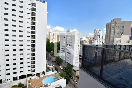 Quarto 1 - Vista de apartamento à venda com 2 quartos, 100m² em Cambuí, Campinas