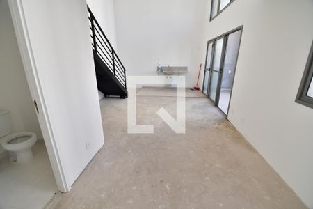 Sala de apartamento à venda com 2 quartos, 100m² em Cambuí, Campinas