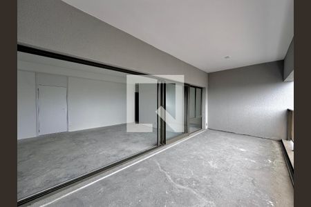 Varanda  de apartamento à venda com 3 quartos, 136m² em Campo Belo, São Paulo