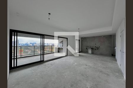 Sala  de apartamento à venda com 3 quartos, 136m² em Campo Belo, São Paulo