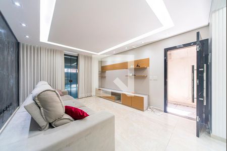 Sala de casa para alugar com 2 quartos, 120m² em Jardim Irene, Santo André