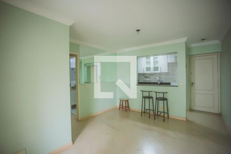 Sala de Estar de apartamento à venda com 2 quartos, 60m² em Vila Mariana, São Paulo