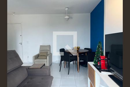 Sala de apartamento à venda com 2 quartos, 50m² em Vila Anastácio, São Paulo