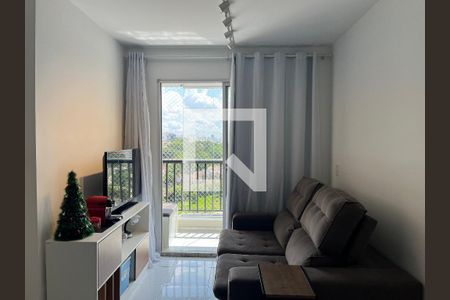 Sala de apartamento à venda com 2 quartos, 50m² em Vila Anastácio, São Paulo