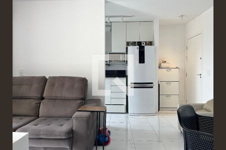 Sala de apartamento à venda com 2 quartos, 50m² em Vila Anastácio, São Paulo