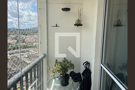 Varanda de apartamento à venda com 2 quartos, 50m² em Vila Anastácio, São Paulo