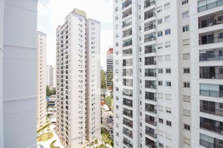 Vista da Varanda gourmet de apartamento à venda com 2 quartos, 64m² em Vila Suzana, São Paulo