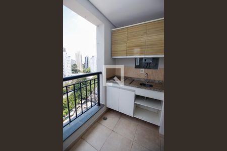 Varanda gourmet de apartamento à venda com 2 quartos, 64m² em Vila Suzana, São Paulo