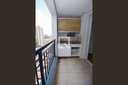 Varanda gourmet de apartamento à venda com 2 quartos, 64m² em Vila Suzana, São Paulo