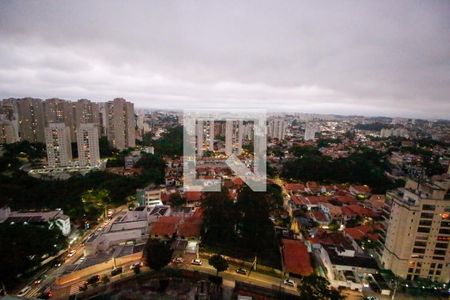 Vista da Sala de apartamento à venda com 3 quartos, 177m² em Jardim Monte Kemel, São Paulo