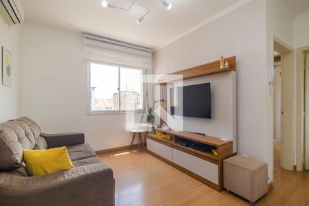 Sala de apartamento à venda com 2 quartos, 50m² em Santo Antônio, Porto Alegre