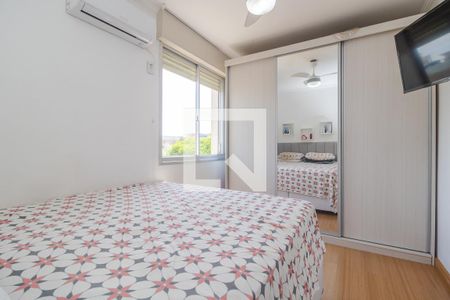 Quarto 2 de apartamento à venda com 2 quartos, 50m² em Santo Antônio, Porto Alegre